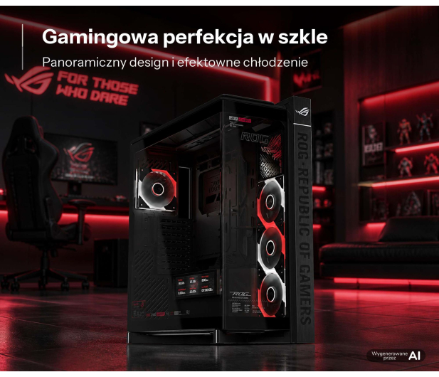 ASUS ROG CRONOX GR801 CURVE TG ARGB - 1604036 - zdjęcie 8